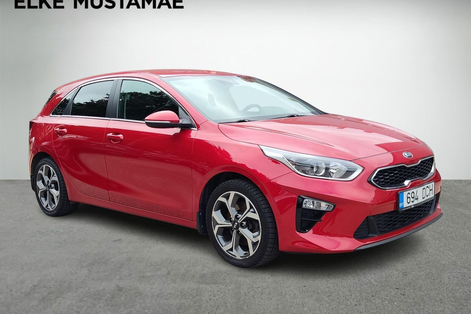 Kia cee'd / Ceed, 2019, 1.4, 103 kW, petrol, automatic, front-wheel drive