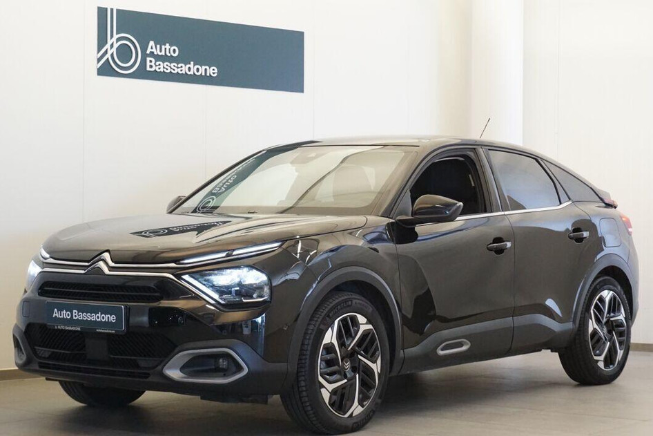 Citroën C4, 2022, 1.2, 96 kW, benzinas, automatinė, priekiniai varomieji ratai
