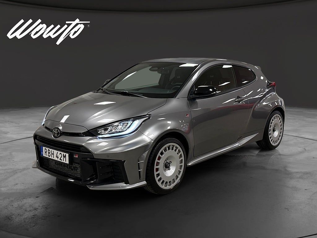 Toyota Yaris GR AWD iMT 280HK Premium /JBL /834 mil 206kW