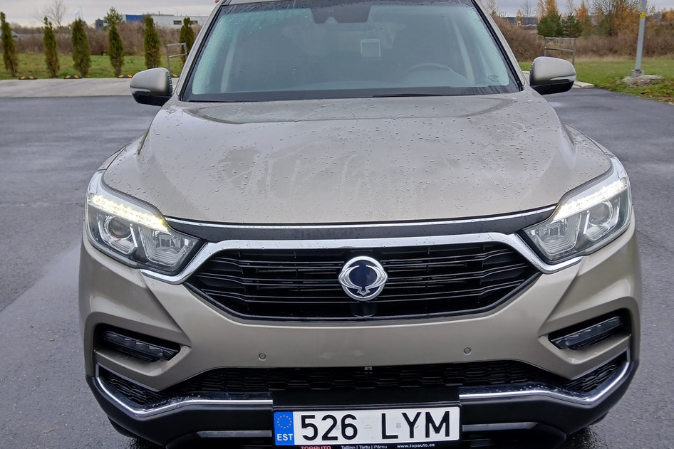 Ssangyong REXTON, 2019, 2.2, 133 kW, дизель, автомат, полный привод
