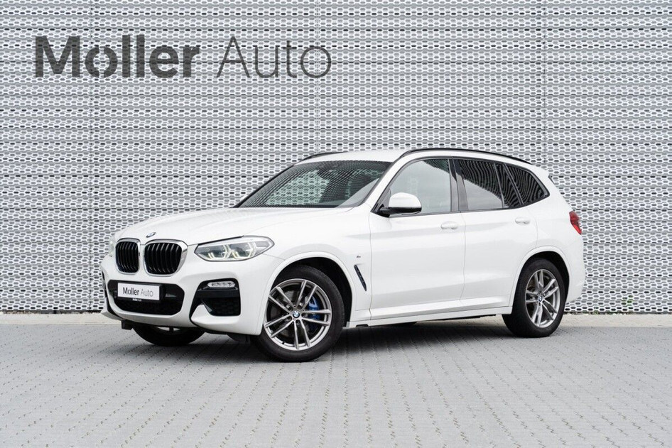 BMW X3, 2018, 3.0, 196 kW, diisel, automaat, nelikvedu