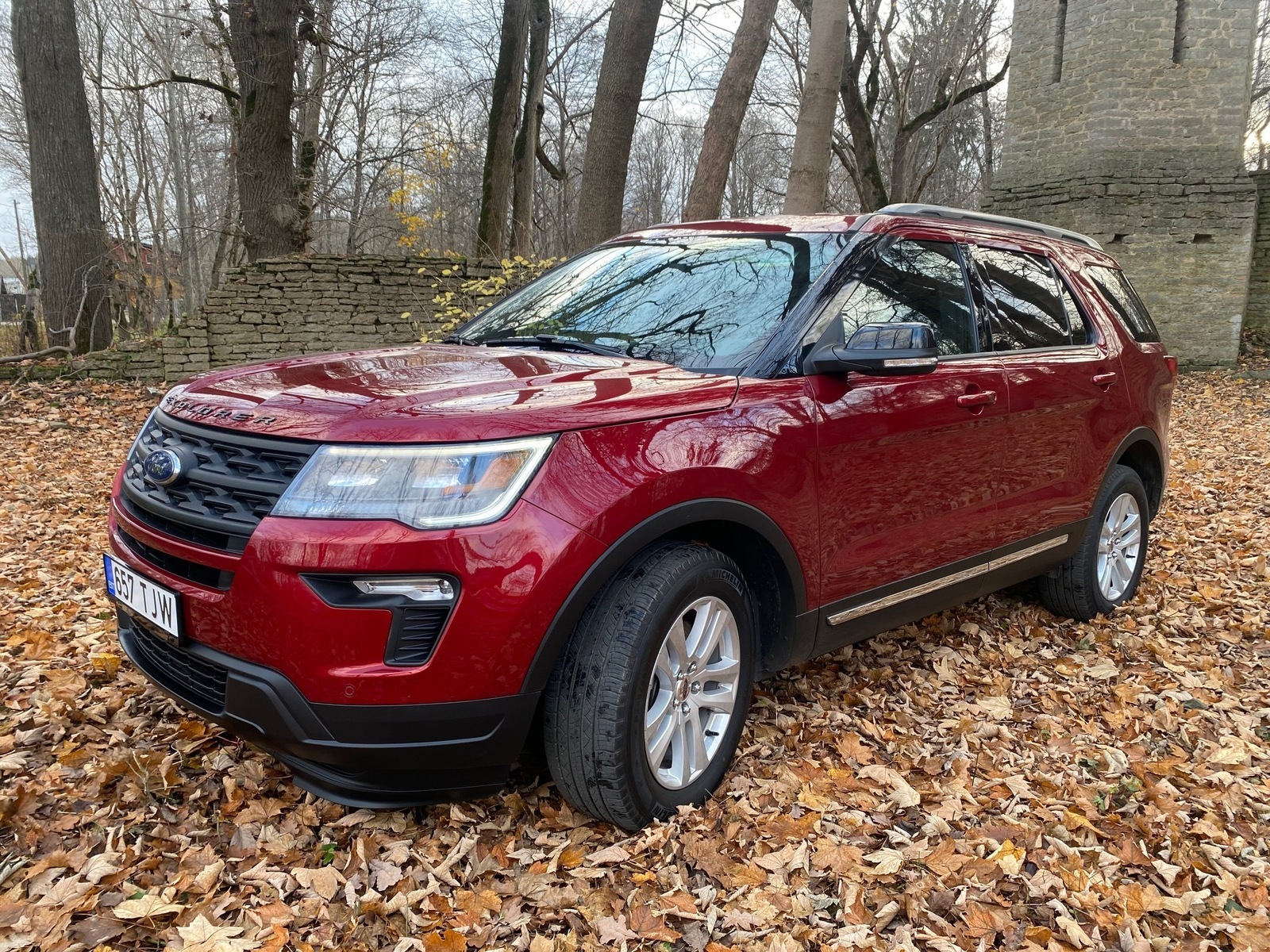 Ford Explorer 2018, photo 4/12