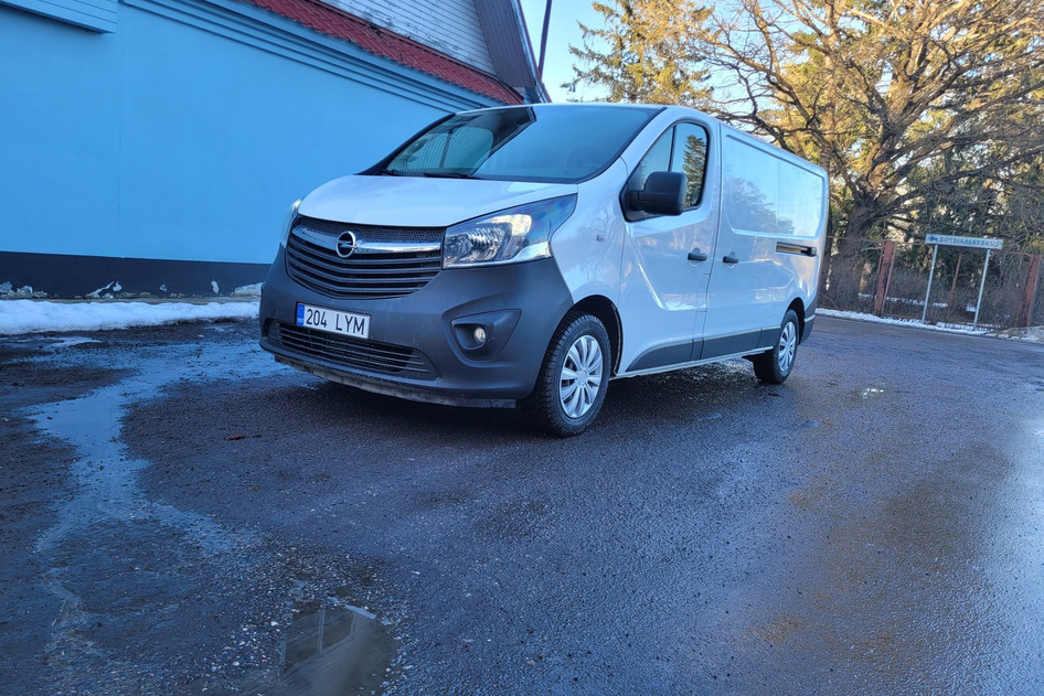 Opel Muu mudel, 2019, 1.6, 92 kW, diisel, manuaal, esivedu