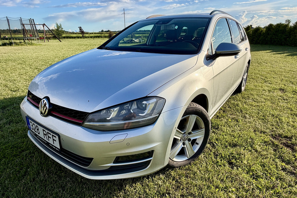 Volkswagen Golf, 2013, 1.6, 77 kW, diisel, automaat, esivedu