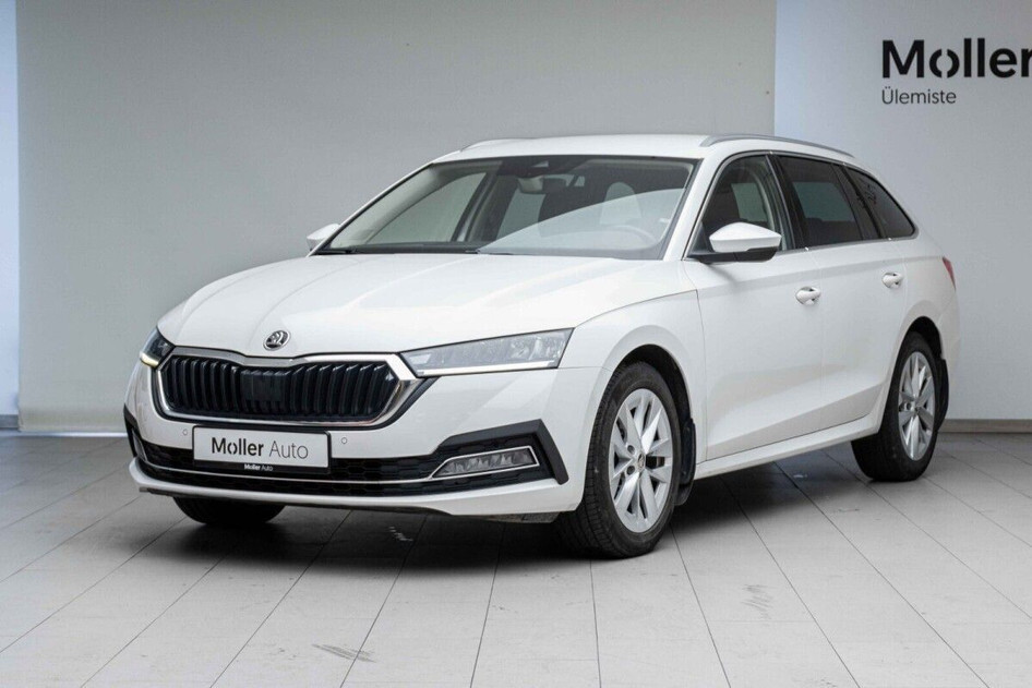 Škoda Octavia, 2023, 2.0, 85 kW, дизель, автомат, передний привод