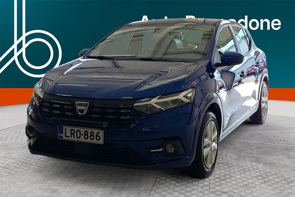 Dacia Sandero, 2022, 1.0, 67 kW, bensiin, manuaal, esivedu