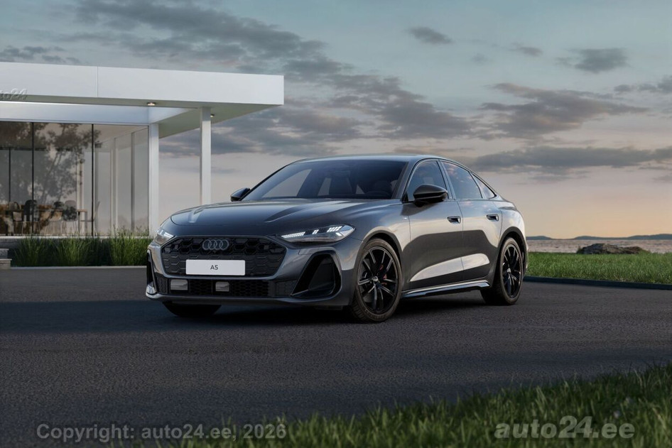 Audi A5, 2.0, 110 kW, bensiin, automaat, esivedu