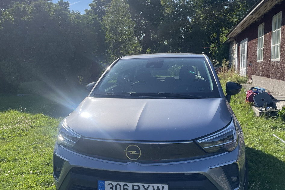 Opel Crossland, 2022, 1.2, 96 kW, petrol, automatic, front-wheel drive