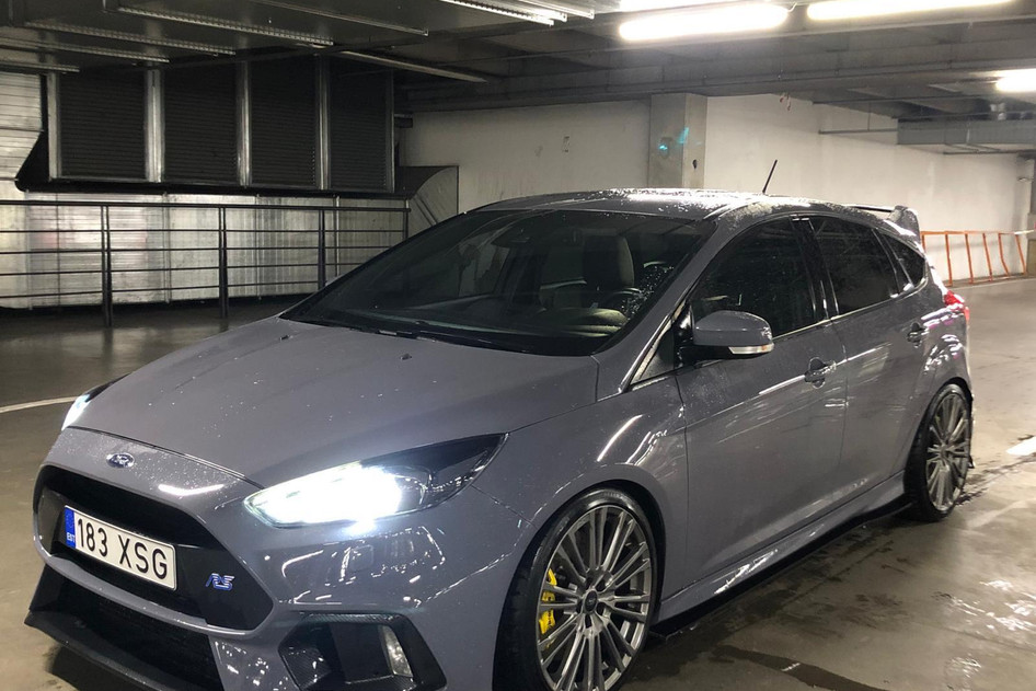 Ford Focus, 2017, 2.3, 257 kW, petrol, manual, four-wheel drive