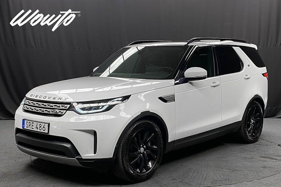 Land Rover Discovery, 2018, 3.0, 225 kW, dīzelis, automātiskā, pilnpiedziņa