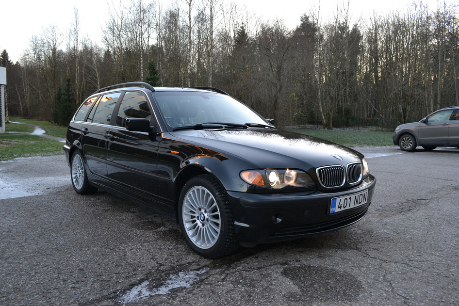 BMW 330, 2003, 3.0, 150 kW, diesel, automatic, four-wheel drive