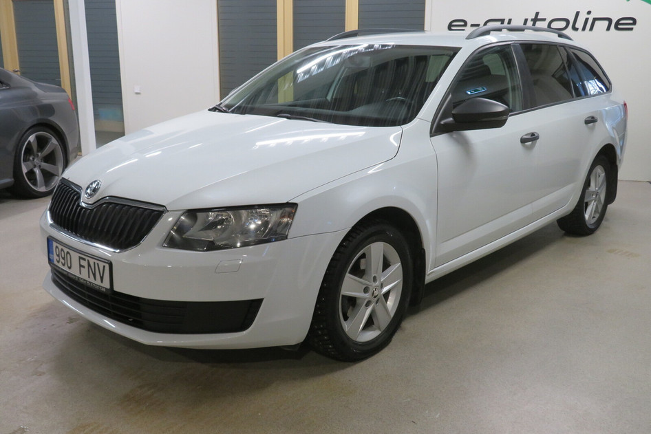 Škoda Octavia, 2016, 1.2, 81 kW, bensiin, automaat, esivedu