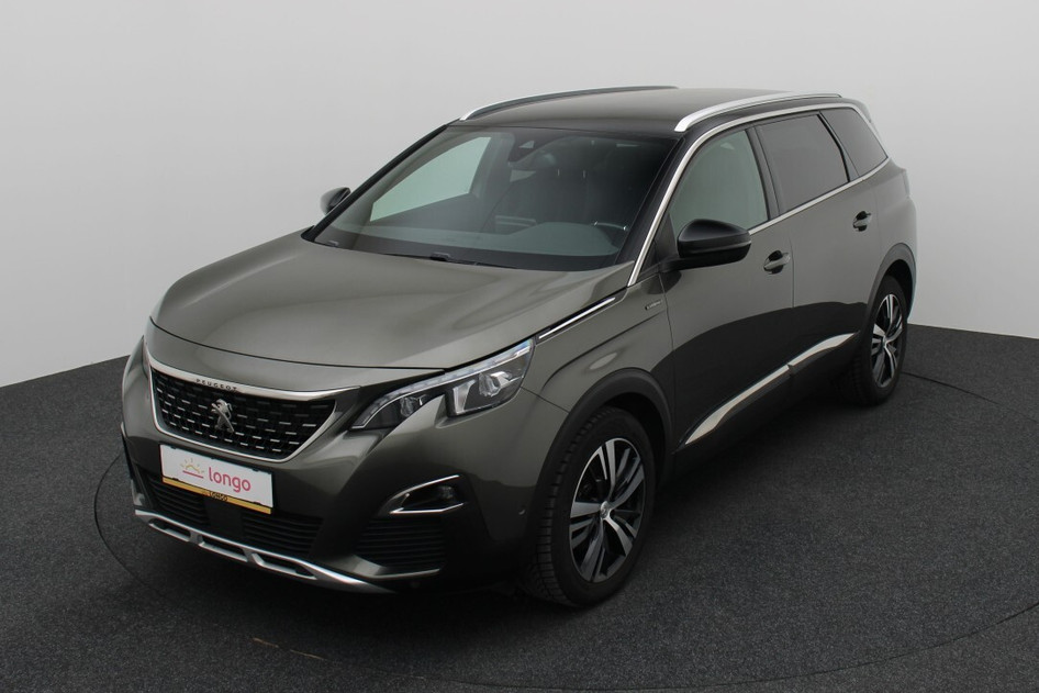 Peugeot 5008, 2019, 1.5, 96 kW, dyzelinas, automatinė, priekiniai varomieji ratai