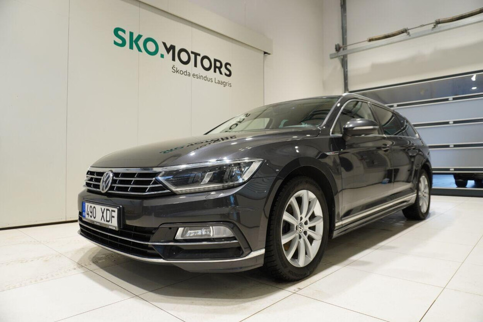 Volkswagen Passat, 2017, 2.0, 140 kW, diisel, automaat, nelikvedu