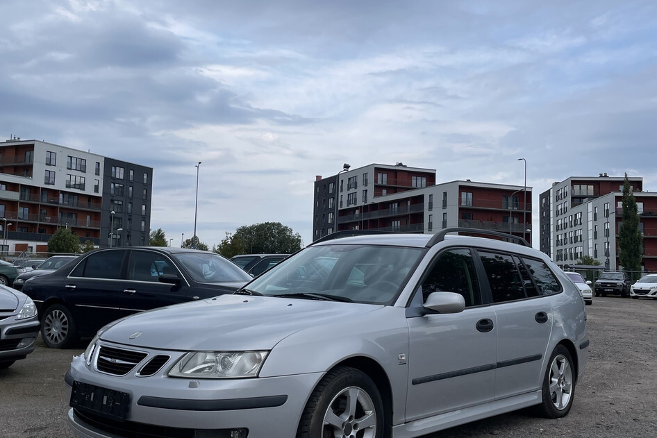 Saab 9-3, 2005, 2.0, 154 kW, petrol, manual, front-wheel drive