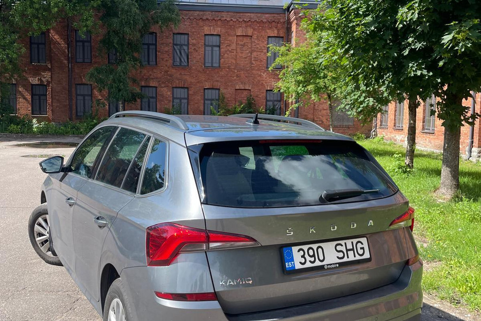 Škoda Kamiq, 2023, 1.0, 81 kW, bensiin, automaat, esivedu