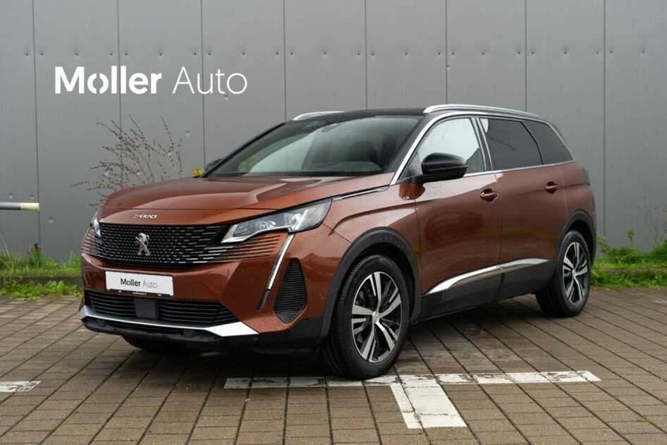 Peugeot 5008, 2021, 2.0, 130 kW, diesel, automatic, front-wheel drive
