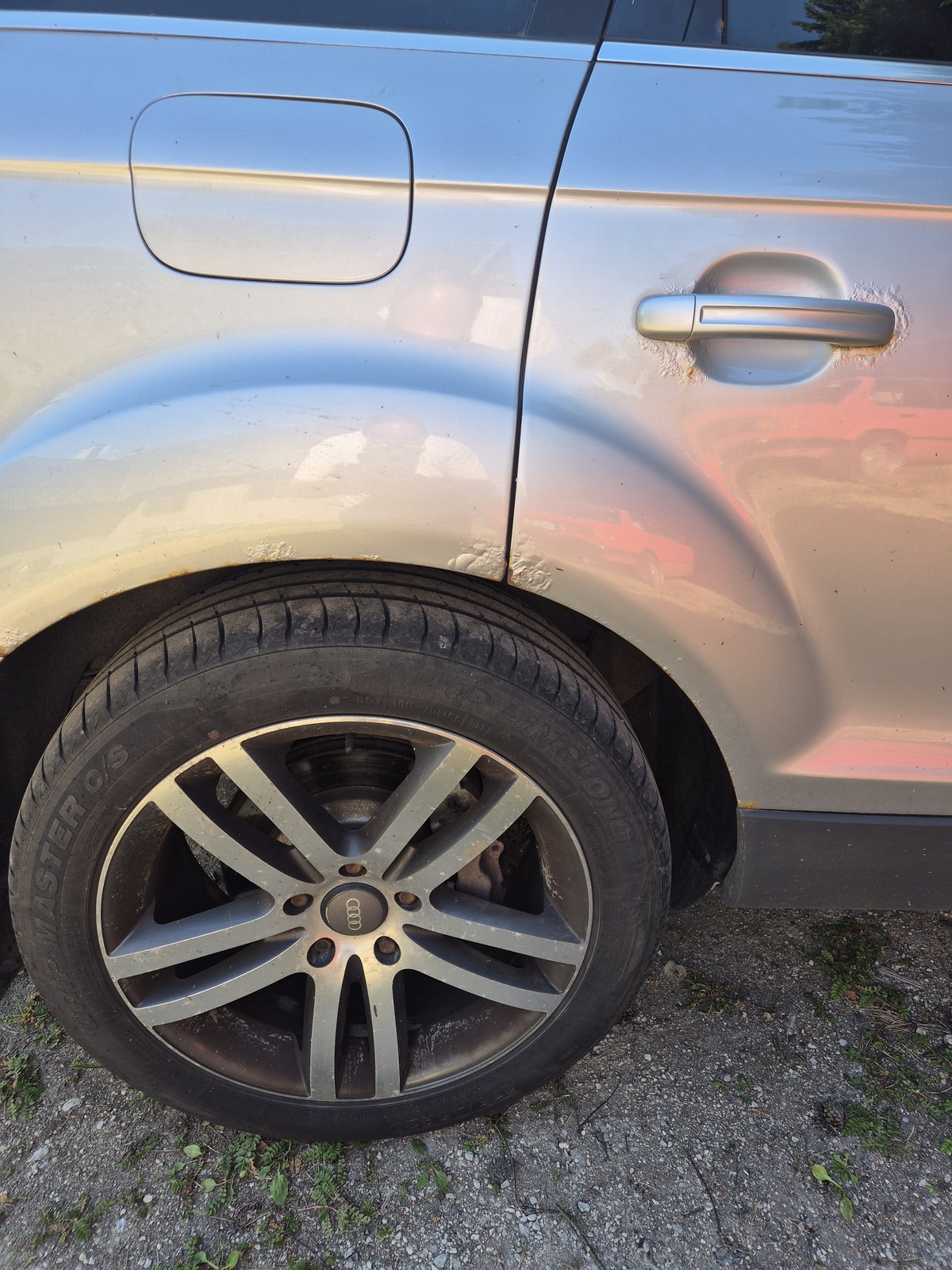 Audi Q7 2007, photo 8/8