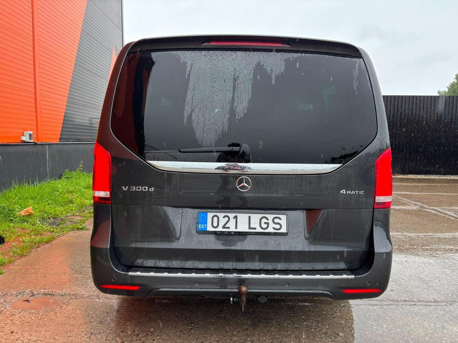Mercedes-Benz V 300 2021, kuva 7/10
