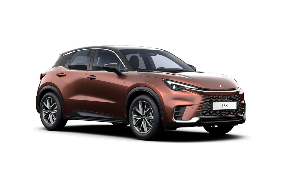 Lexus LBX, hybrid (petrol/electric), automatic, front-wheel drive