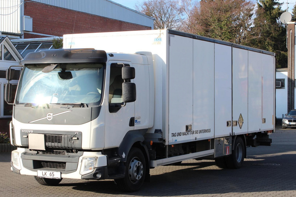 Volvo FL 250 külgavatav, 2014, 184 kW, дизель, автомат, задний привод