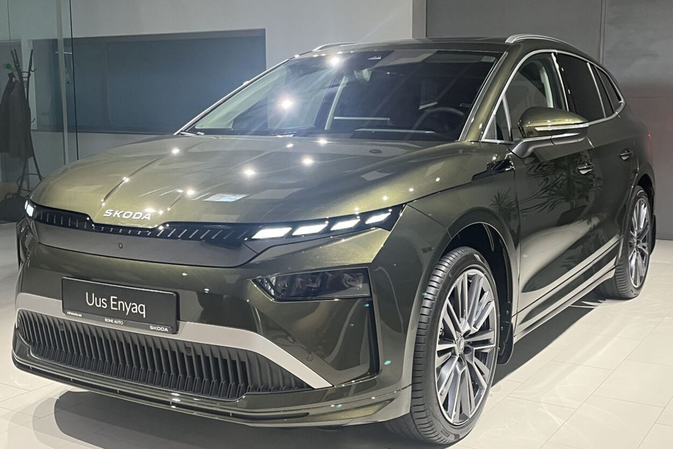 Škoda Enyaq, 210 kW, elekter, automaat, nelikvedu