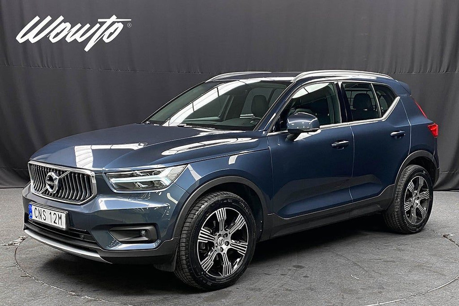 Volvo XC40, 2019, 2.0, 110 kW, diesel, automatic, four-wheel drive