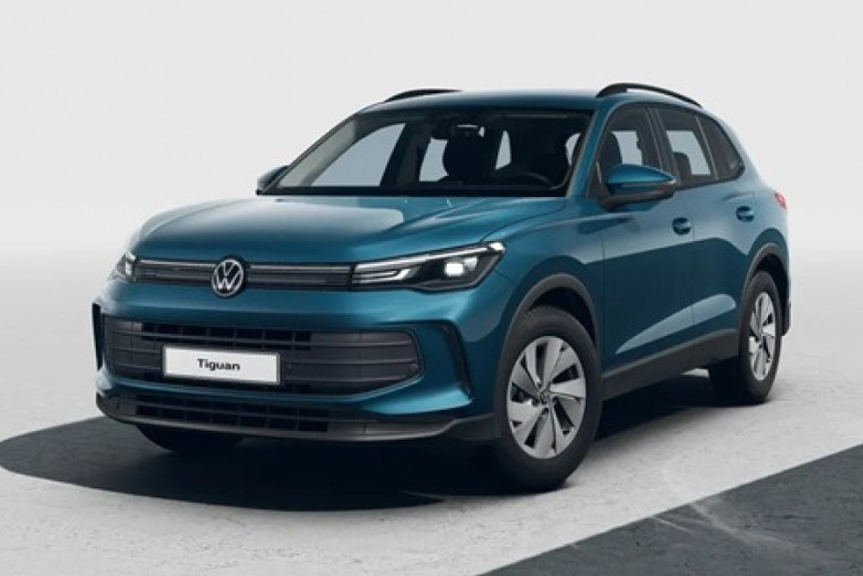 Volkswagen Tiguan, 96 kW, бензин, автомат