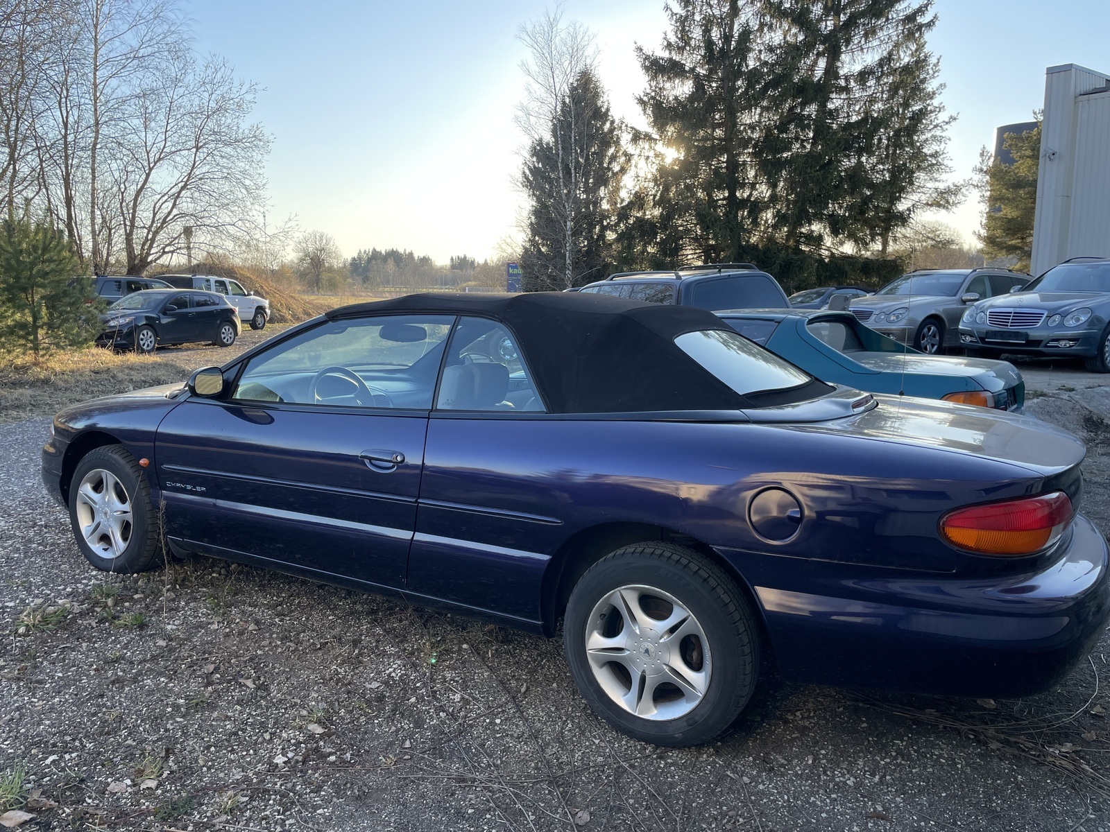 Chrysler Stratus 1997, photo 2/35