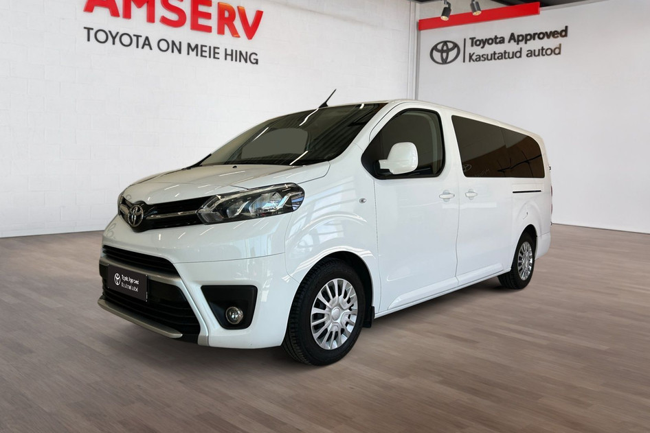 Toyota Proace, 2022, 2.0, 106 kW, diisel, automaat, esivedu