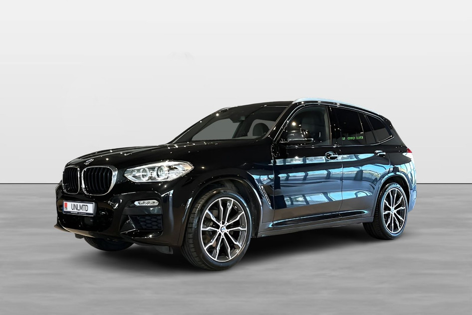 BMW X3, 2019, 2.0, 140 kW, дизель, автомат, полный привод