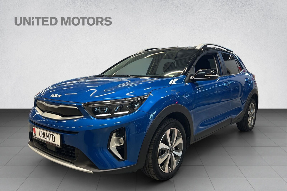 Kia Stonic, 2023, 1.0, 74 kW, petrol, automatic, front-wheel drive