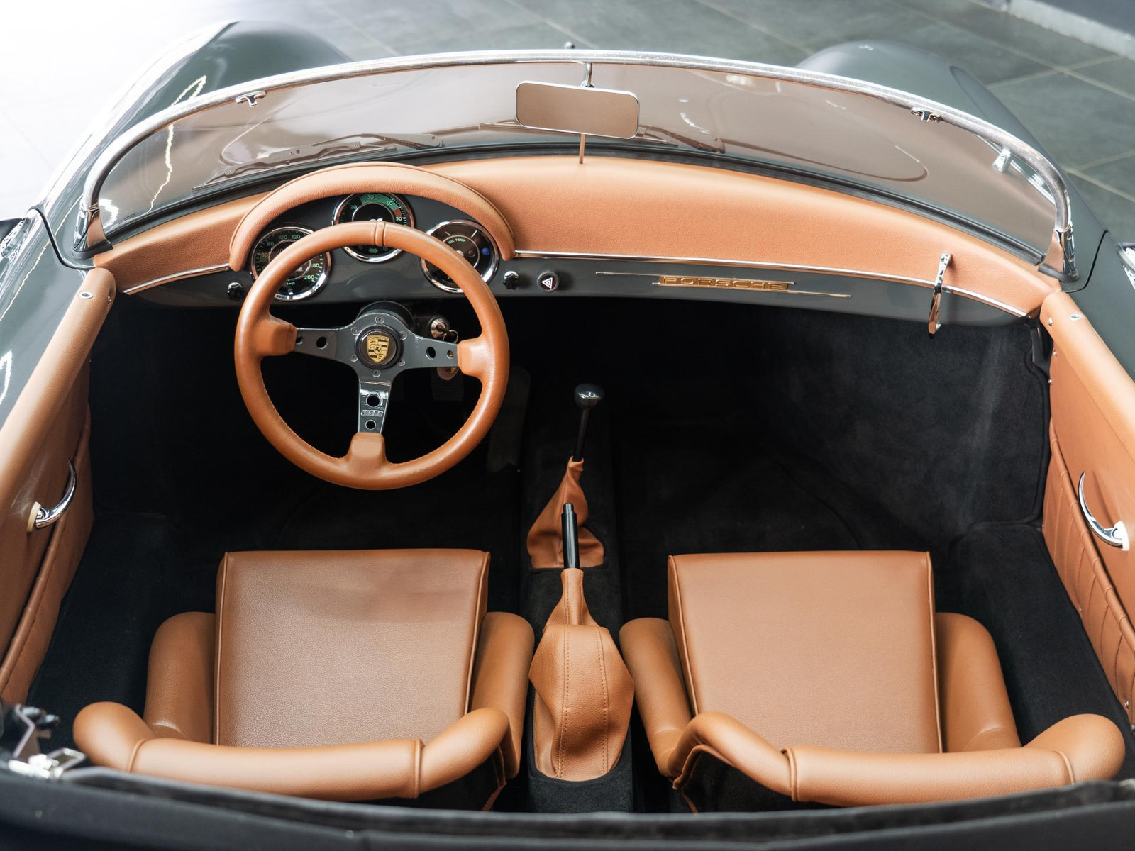 Porsche 356 Speedster Replica 1970, photo 7/10