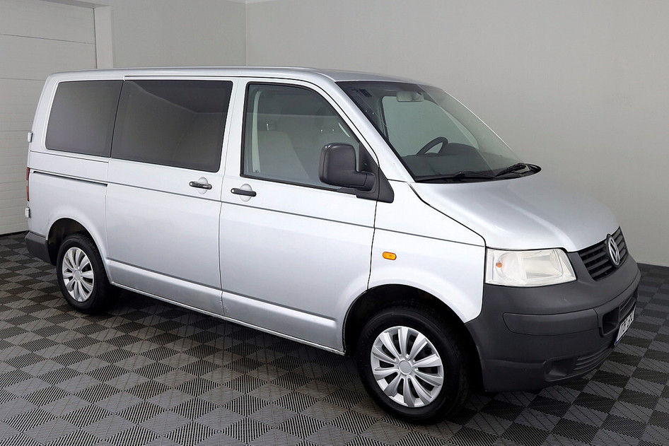 Volkswagen Transporter, 2004, 2.5, 96 kW, diisel, manuaal, esivedu