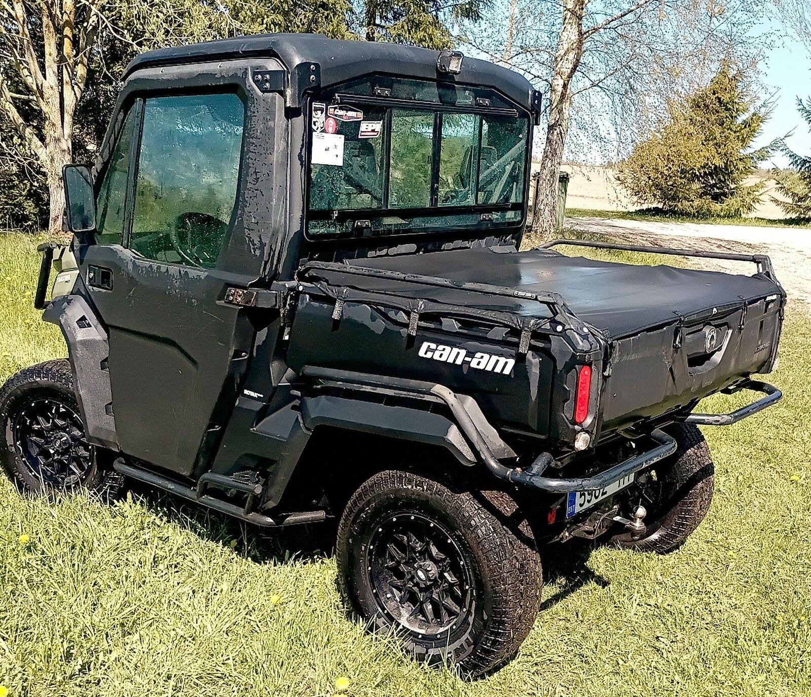 CAN-AM Traxter 2020, kuva 4/6