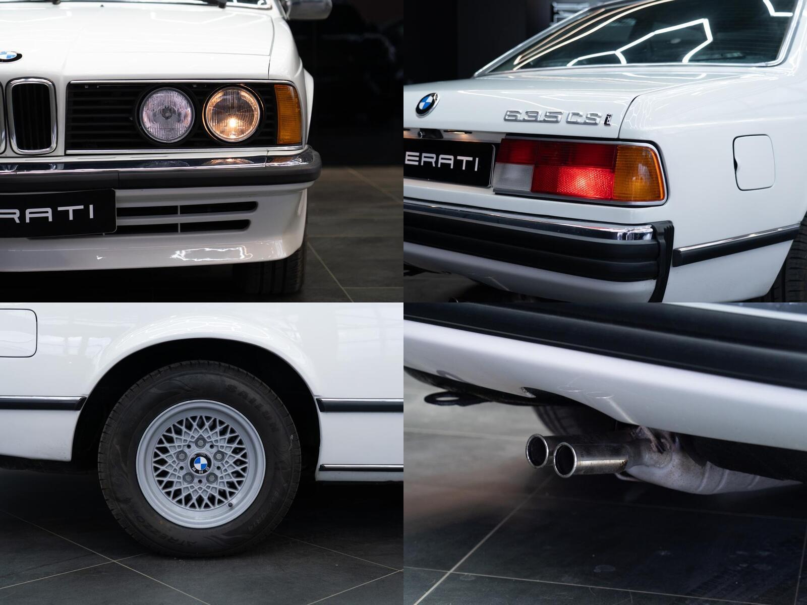 BMW 635 CSI 1981, photo 3/16