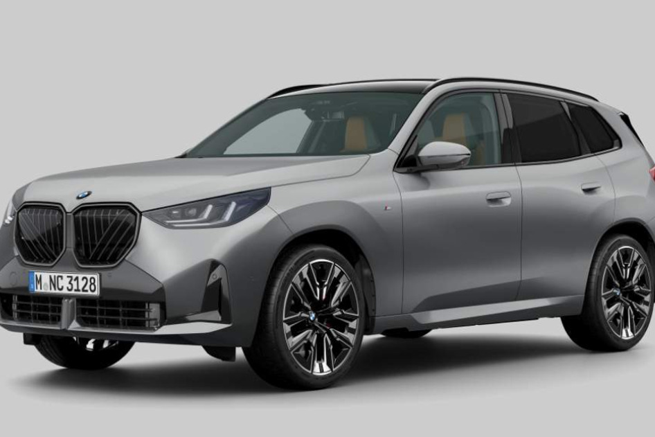 BMW X3, 2025, 2.0, 145 kW, гибрид (дизель/электричество), автомат, полный привод