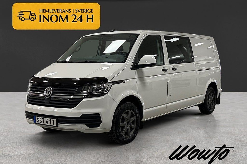 Volkswagen Transporter, 2022, 2.0, 110 kW, diesel, automatic, four-wheel drive