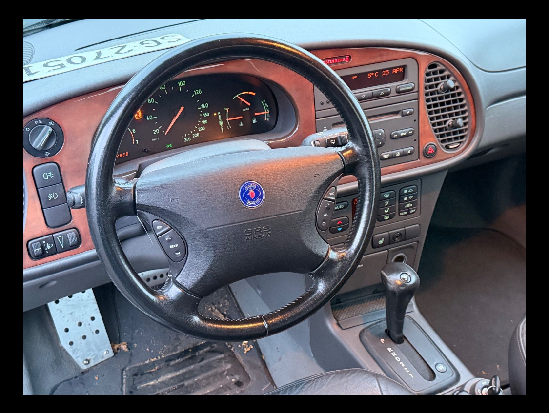 Saab 9-3 SE 1999, photo 7/8