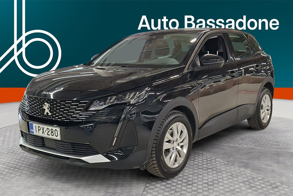 Peugeot 3008, 2022, 1.2, 96 kW, bensiin, automaat, esivedu