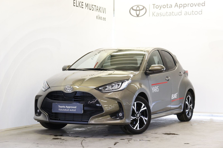 Toyota Yaris, 2024, 1.5, 68 kW, hibrīds (benzīns/elektrība), automātiskā, priekšējā piedziņa