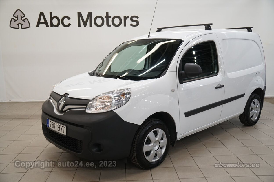 Renault Kangoo, 2019, 1.5, 55 kW, diisel, manuaal, esivedu