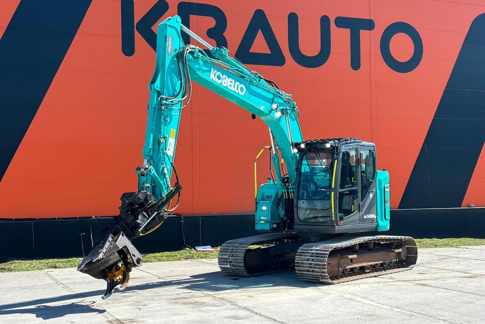 Kobelco SK 140 SR LC-7, 86 kW, diesel