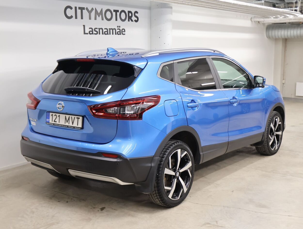 Nissan Qashqai 2021, photo 6/12