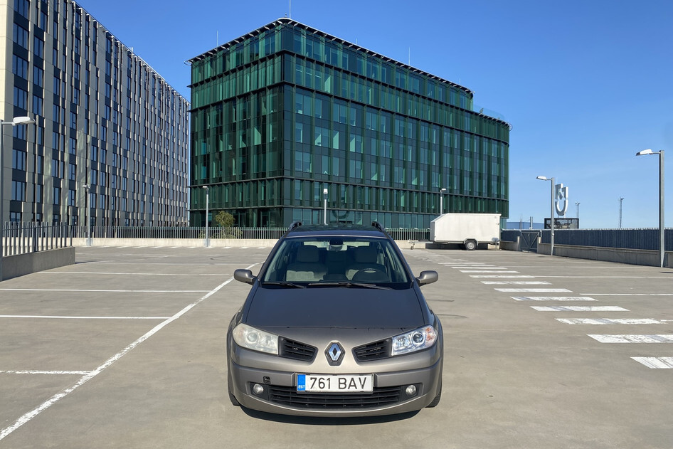Renault Megane, 2008, 1.6, 82 kW, bensiin, automaat, esivedu