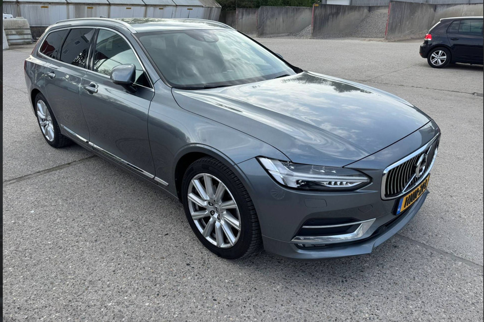 Volvo V90, 2018, 2.0, 110 kW, dīzelis, automātiskā, priekšējā piedziņa