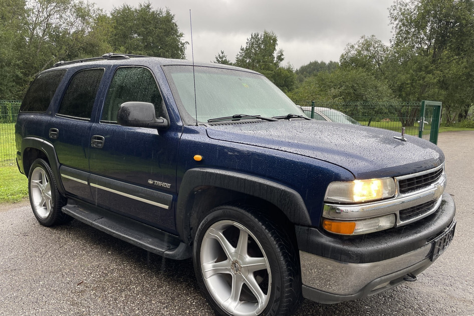 Chevrolet Tahoe, 2002, 5.3, 201 kW, bensiin, automaat, nelikvedu