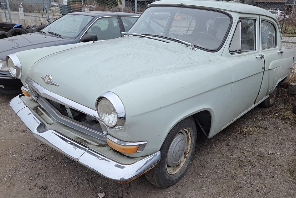 GAZ 21 Volga, 1963, bensiin, manuaal, tagavedu