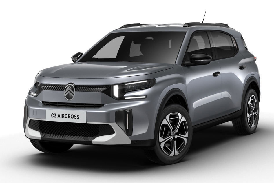 Citroën C3 Aircross, 2025, 1.2, 100 kW, hibrīds (benzīns/elektrība), automātiskā, priekšējā piedziņa