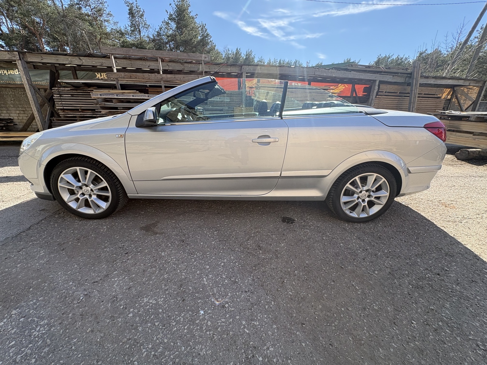 Opel Astra 2007, photo 4/29